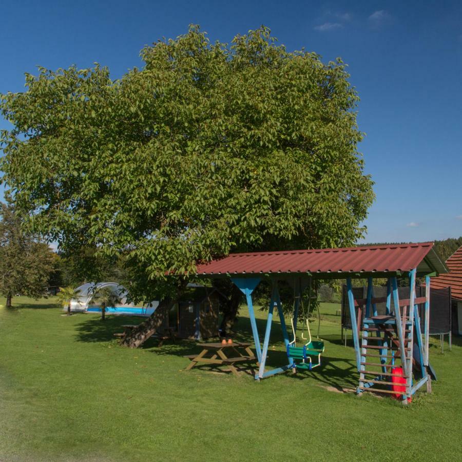 Ferienhaus Regina Walkertshofen 外观 照片